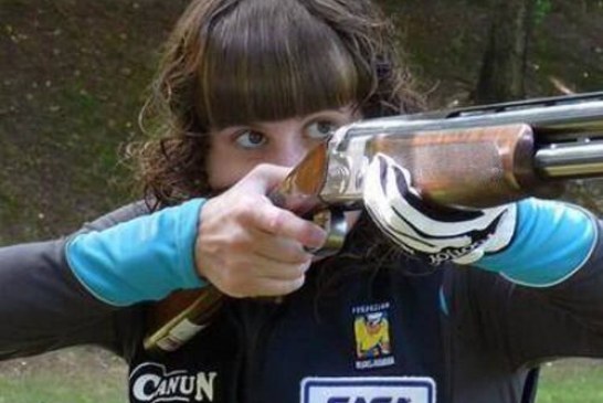 La navarra Itsaso Fagoaga campeona de España de Skeet Olímpico