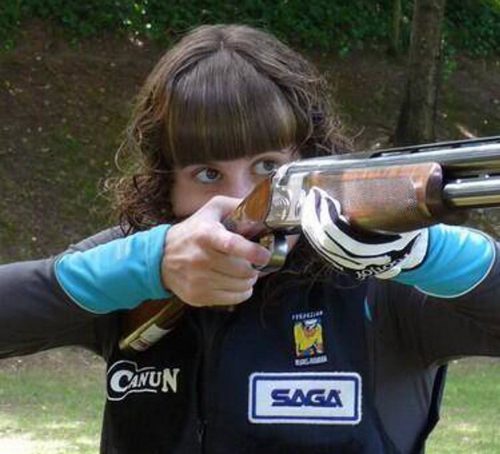 La navarra Itsaso Fagoaga campeona de España de Skeet Olímpico