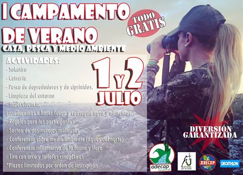 CAMPAMENTO DE VERANO ADECAPGAZTEAK