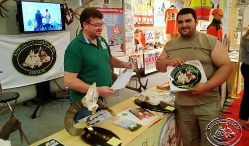 La Asociación Española de Rehalas, presente en la FERIA FECAP-ABANCA en Silleda, Galicia.