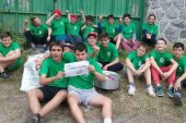 La caza, la pesca y el medio ambiente son los ejes del primer campamento de verano de ADECAP