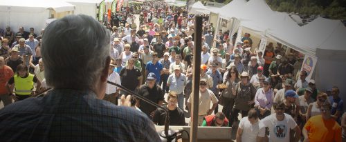 La fiesta de cazadores y pescadores reunió a miles de aficionados