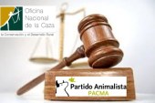 Admitida a trámite la querella de la Oficina Nacional de la Caza contra PACMA por un delito de calumnias e injurias graves