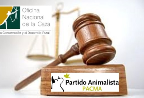 Admitida a trámite la querella de la Oficina Nacional de la Caza contra PACMA por un delito de calumnias e injurias graves