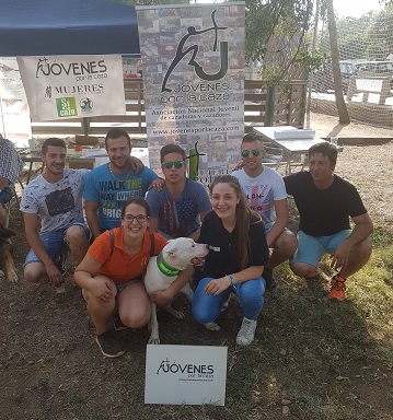 Jóvenes por la caza y Mujeres por la caza reciben diversos reconocimientos en la Feria de caza, pesca y mundo rural de Almazora