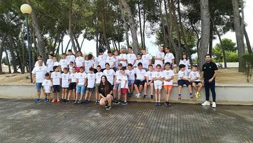 Jóvenes por la caza y Mujeres por la caza apoyan a los más jóvenes en su  primer campus “Vive la Naturaleza” celebrado en Valencia.