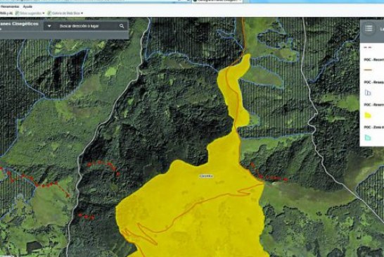 Navarra: Nueva app web de cotos de caza