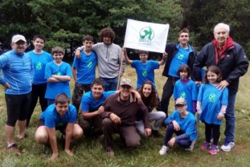 Éxito en el primer Campamento de Verano de Adecapgazteak