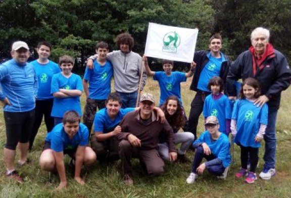 Éxito en el primer Campamento de Verano de Adecapgazteak