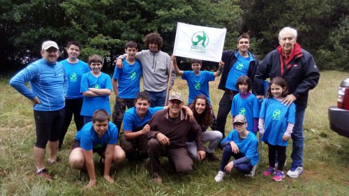 Éxito en el primer Campamento de Verano de Adecapgazteak