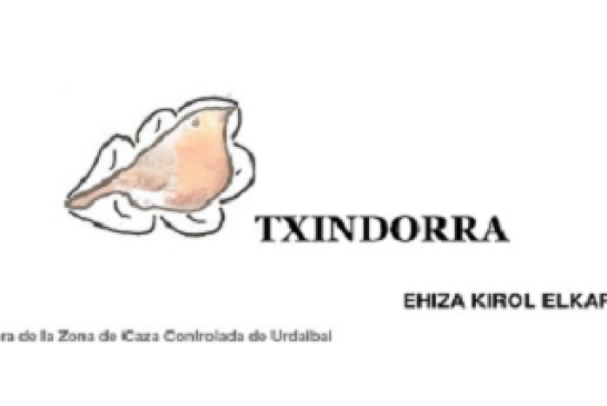 Bizkaia. Recogida de firmas a favor de la caza en el monte Arronategi de Bermeo