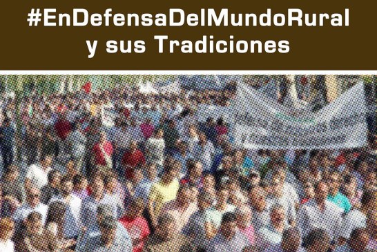 El mundo rural se reivindicará el 30 de septiembre con una manifestación