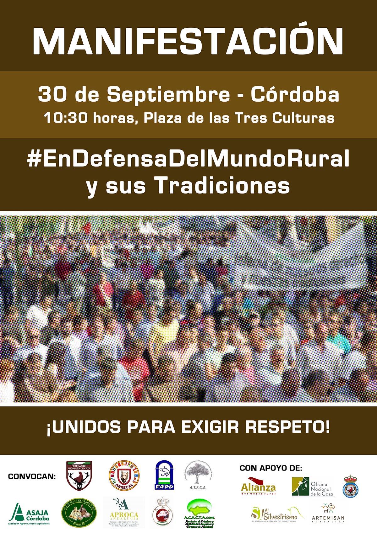 El mundo rural se reivindicará el 30 de septiembre con una manifestación