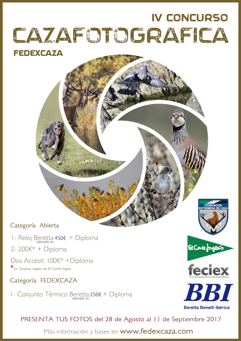 FEDEXCAZA CONVOCA EL IV CONCURSO #CAZAFOTOGRÁFICA