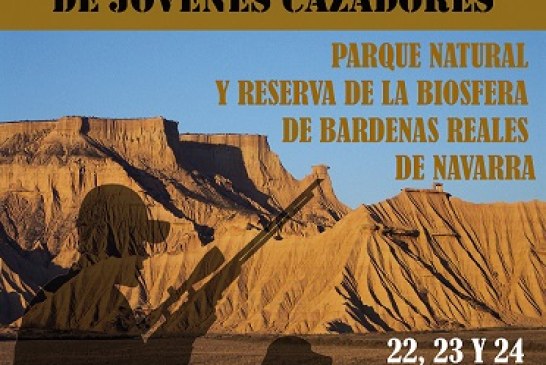 II Encuentro Nacional de Jóvenes Cazadores en Bardenas Reales