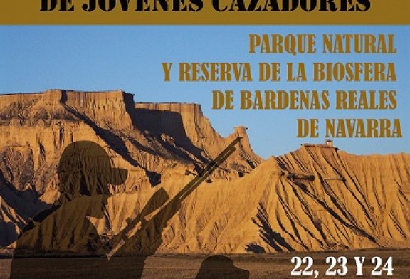 II Encuentro Nacional de Jóvenes Cazadores en Bardenas Reales