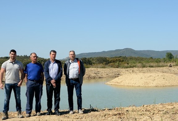 Navarra: La Asociación de cazadores de Caseda recupera un humedal para el mantenimiento de la biodiversidad