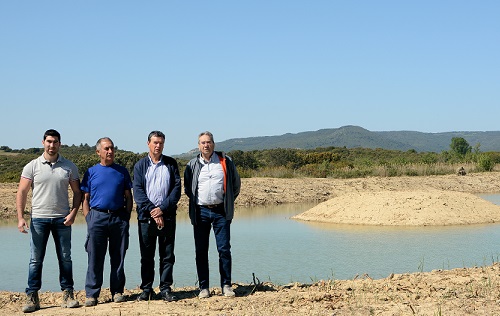 Navarra: La Asociación de cazadores de Caseda recupera un humedal para el mantenimiento de la biodiversidad