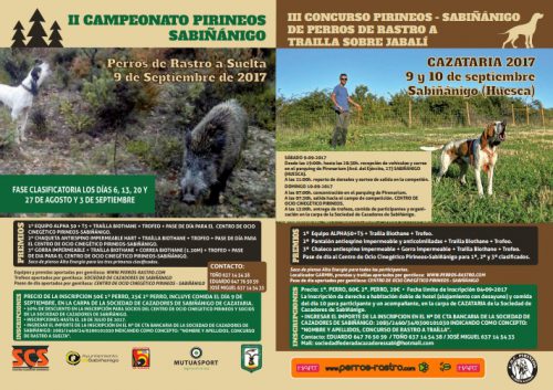 Huesca: Mañana comienza la Feria de la caza, el perro y la naturaleza (Cazataria) en Sabiñánigo