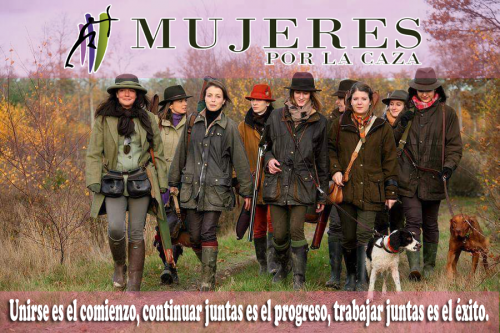 mujeres  obreras - Mujeres burguesas y obreras, feminismo, capitalismo, derechos, subordinaciones, violencias, división del trabajo, ambicione$. - Página 4 Mujeres-cazadoras-e1505673678306