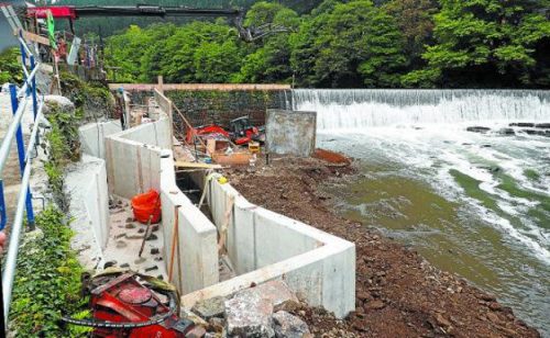 Gipuzkoa: El río Deba cuenta con tres escalas para peces a su paso por Elgoibar