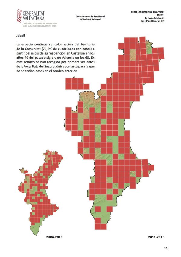 2017-10-17 Imagen extraida del INFORME TE´CNICO 03_2016 Encuesta sobre la Distribucio´n de los Mami´feros Cinege´ticos en la CV solo JABALI´ (1)