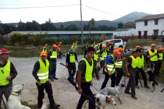 Resultados Campeonato de Euskadi de caza menor con perro