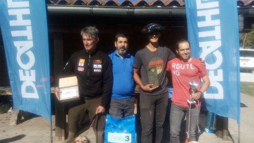Julen Unzalu claro ganador del Campeonato de Bizkaia de caza menor con perro 2017
