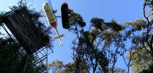 Gipuzkoa: Cazador rescatado en el monte Arno