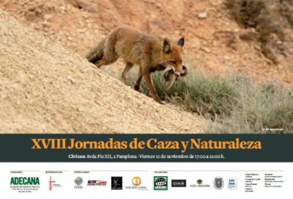 Navarra: XVIII Jornadas de Caza y Naturaleza de ADECANA