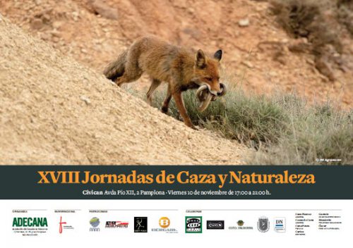 Navarra: XVIII Jornadas de Caza y Naturaleza de ADECANA