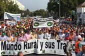 El campo protestará contra el Gobierno en las calles de Madrid