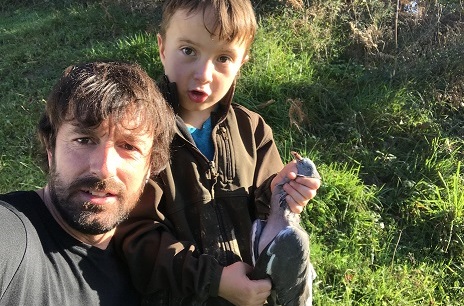 Palomas: A la espera de la bajada de temperaturas en el Norte y del viento sur