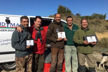 Navarra: Resultados Campeonato autonomico de caza menor con Perro