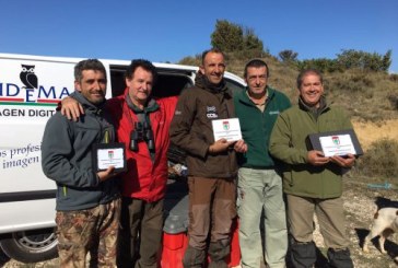 Navarra: Resultados Campeonato autonomico de caza menor con Perro