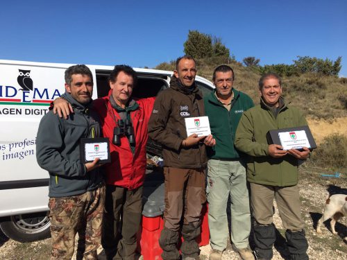 Navarra: Resultados Campeonato autonomico de caza menor con Perro