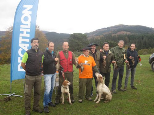 Mucha becada en el Campeonato de Bizkaia