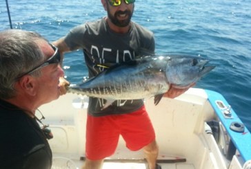 Bermeo TWC aúna pesca deportiva e investigación sobre el atún rojo