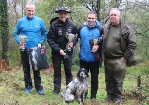 Gipuzkoa: Urkola gana el campeonato territorial de becadas