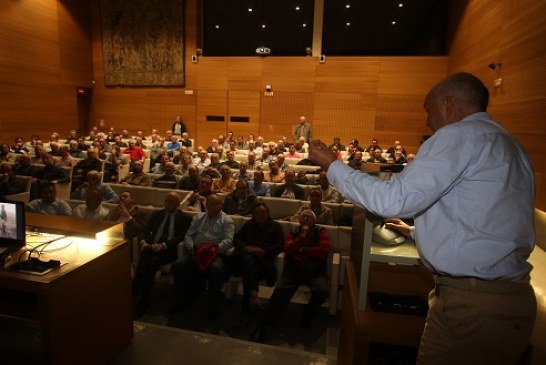 Antonio Danso y Juan Delibes llenaron las jornadas de caza y naturaleza de ADECANA