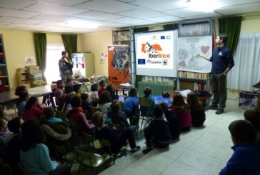 Talleres escolares conservación del lince ibérico