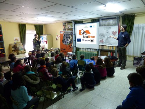 Talleres escolares conservación del lince ibérico