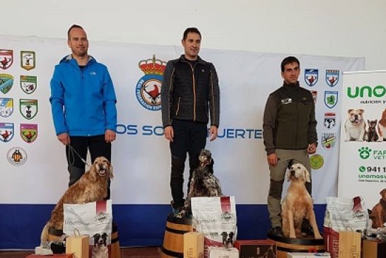 Jon Urkaregi, campeón de España de Caza de Becadas, edición XXVI