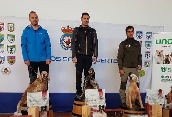 Jon Urkaregi, campeón de España de Caza de Becadas, edición XXVI