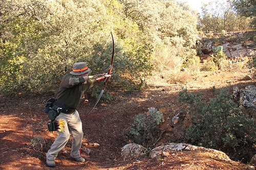 Disputado en Archidona el XX Campeonato de España de Recorridos de Caza con Arco