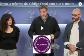 PODEMOS presenta en el Congreso una «Proposición de ley» que puede acabar con la caza y la pesca