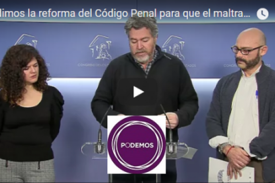 PODEMOS presenta en el Congreso una «Proposición de ley» que puede acabar con la caza y la pesca