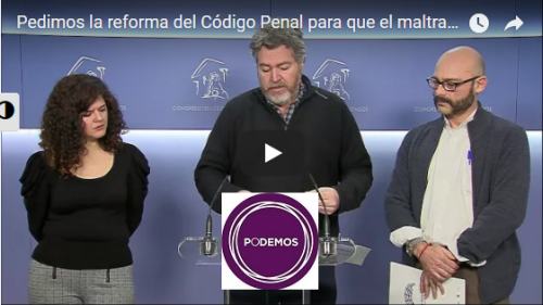 PODEMOS presenta en el Congreso una «Proposición de ley» que puede acabar con la caza y la pesca