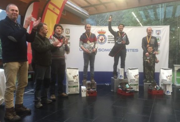 El asturiano Juan J. Cano García Castaño, campeón de España de Caza de Becadas