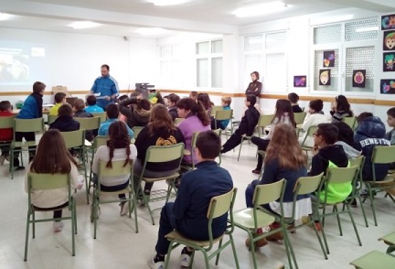 Caza y Naturaleza para alumnos de Primaria